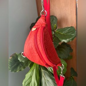 Red Loquat - Pineapple Fanny Pack